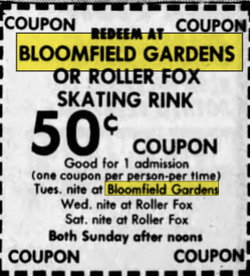Bloomfield Gardens - Mar 31 1981 Article